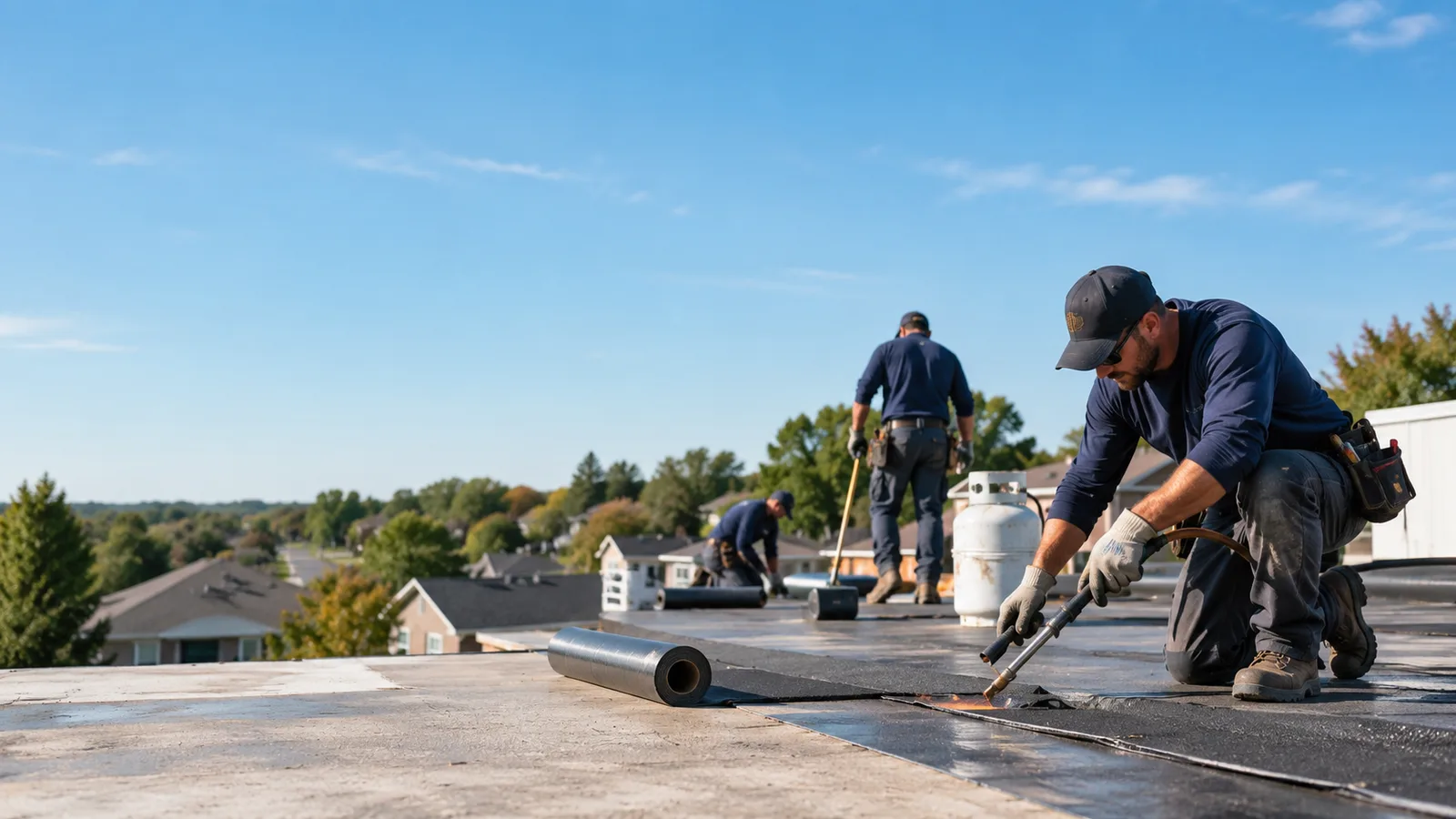 Flat Roof Leak Repair providers in Reed Point, MT